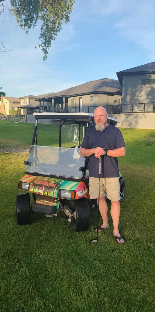 The 2025 Men's Senior Club Champion.